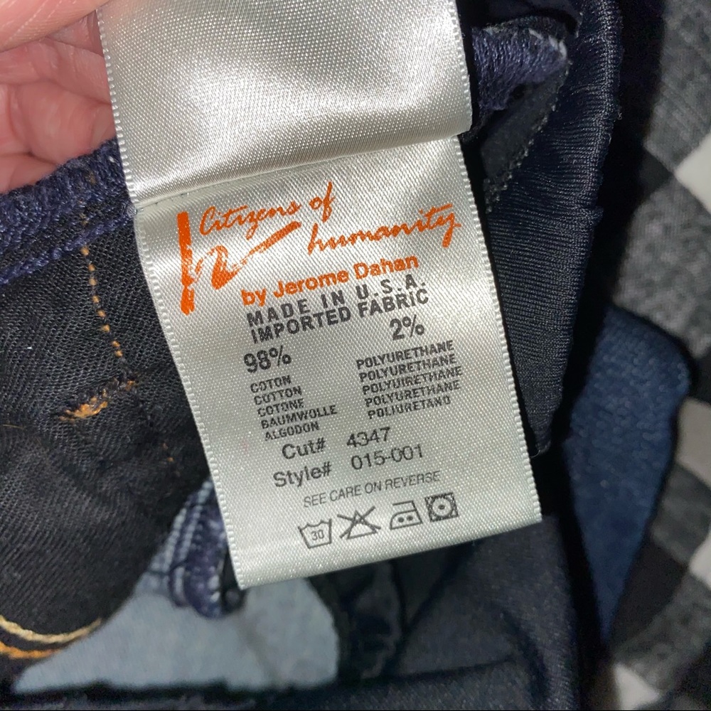 Citizens of humanity pregnancy jeans - Picture 5 of 5